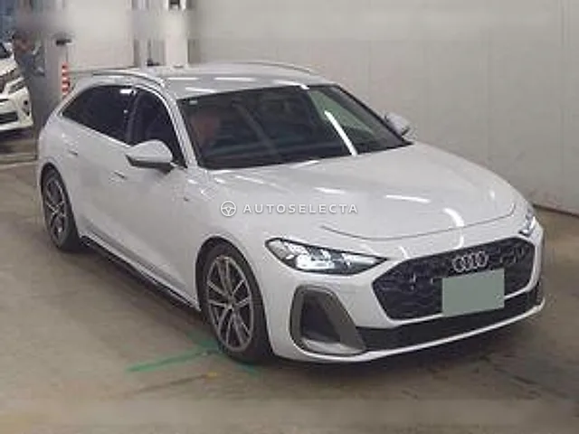 Audi A5 Avant 2025, auction grade 4.5