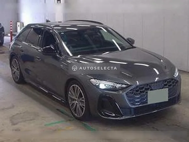 Audi A5 Avant 2025, auction grade 5