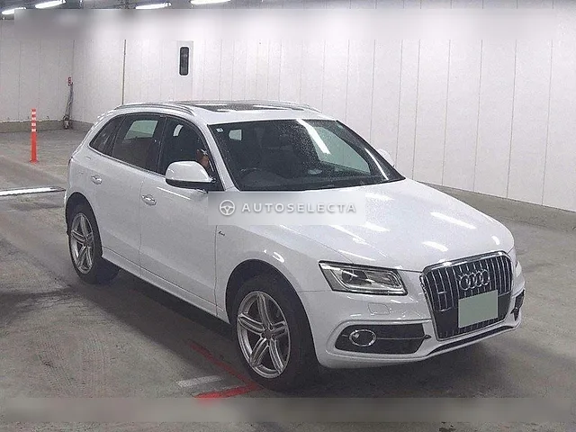 Audi Q5 2017, auction grade R