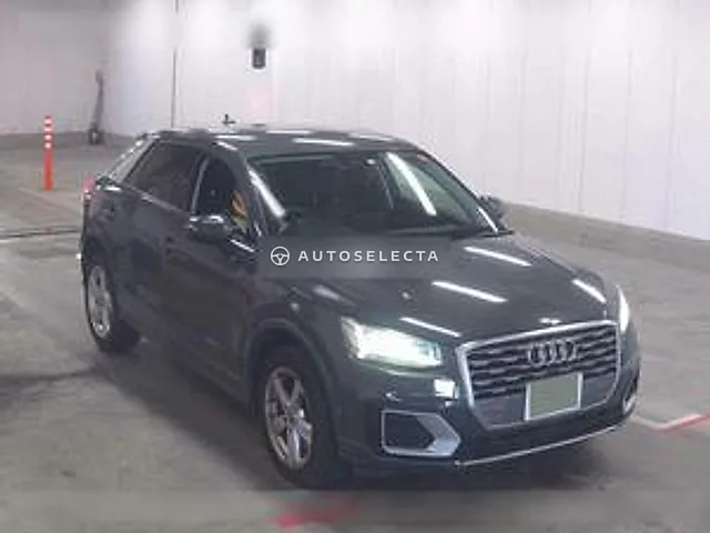 Audi Q2 2018, auction grade 4