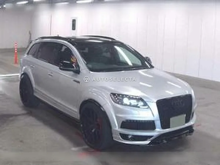 Audi Q7 2012, photo 1 of 6