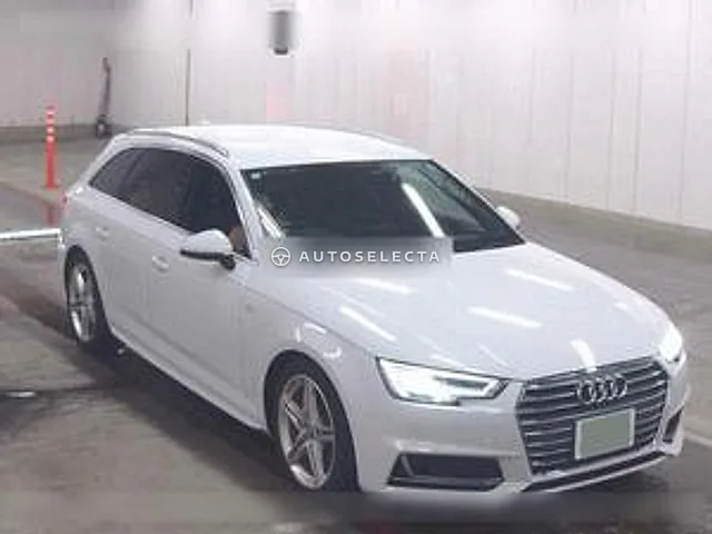 Audi A4 Avant 2018, auction grade 4.5