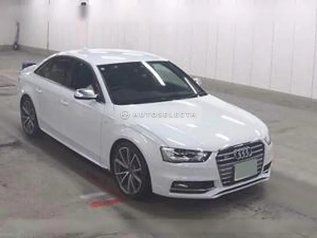 Audi S4 2015, auction grade 4.5