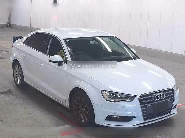 Audi A3 Sedan 2015, auction grade 4.5