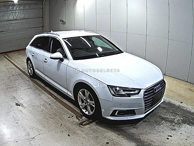 Audi A4 Avant 2018, auction grade 4