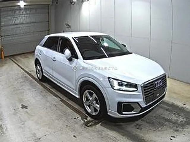 Audi Q2 2020, auction grade 4