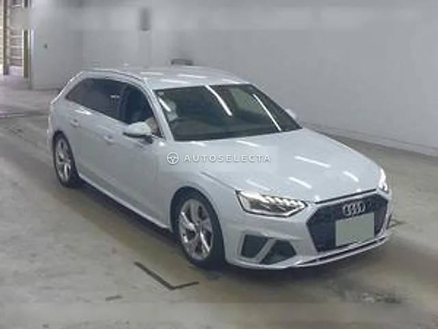 Audi A4 Avant 2021, auction grade 4.5