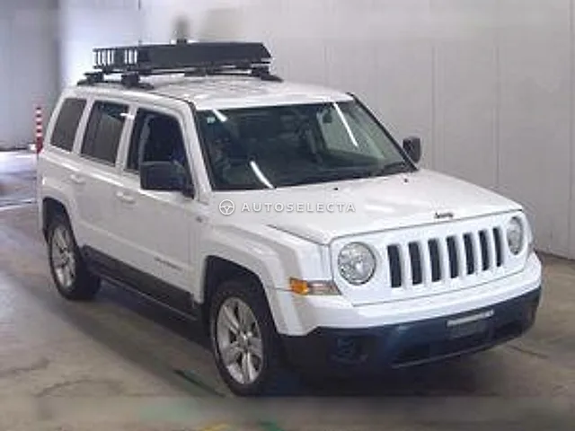 Jeep Patriot 2011, auction grade 3.5