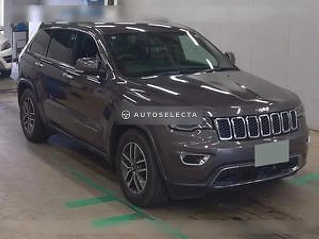Jeep Grand Cherokee 2020, auction grade 4.5
