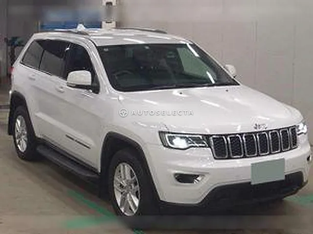 Jeep Grand Cherokee 2018, auction grade 4.5