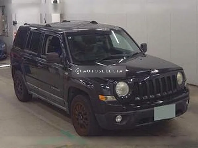 Jeep Patriot 2011, auction grade 4