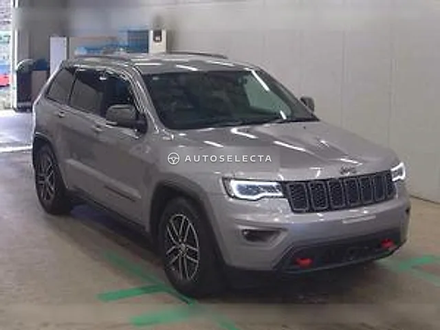 Jeep Grand Cherokee 2017, auction grade 4.5