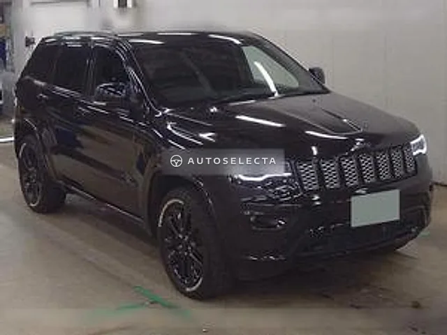 Jeep Grand Cherokee 2019, auction grade 4.5