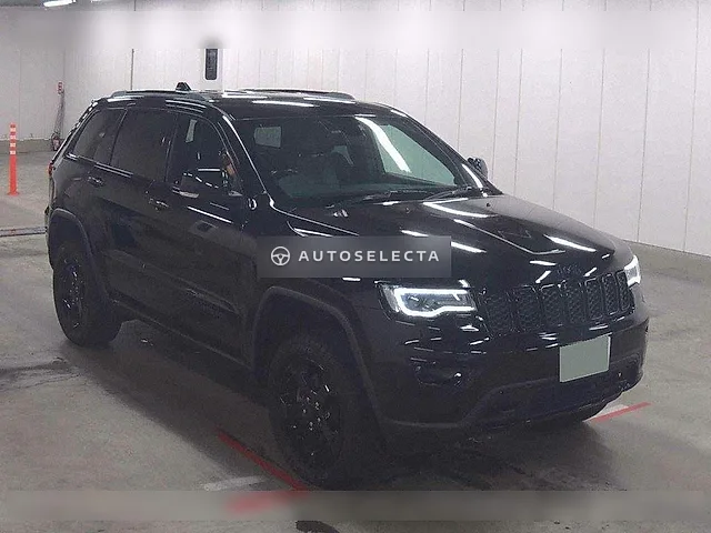 Jeep Grand Cherokee 2018, auction grade 3.5