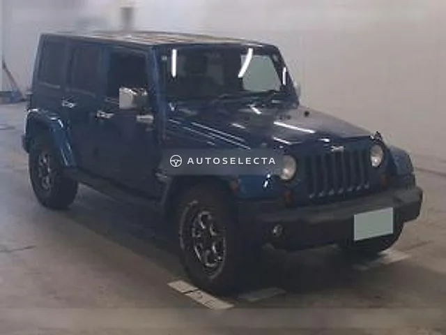 Jeep Wrangler Unlimited 2010, auction grade 3.5