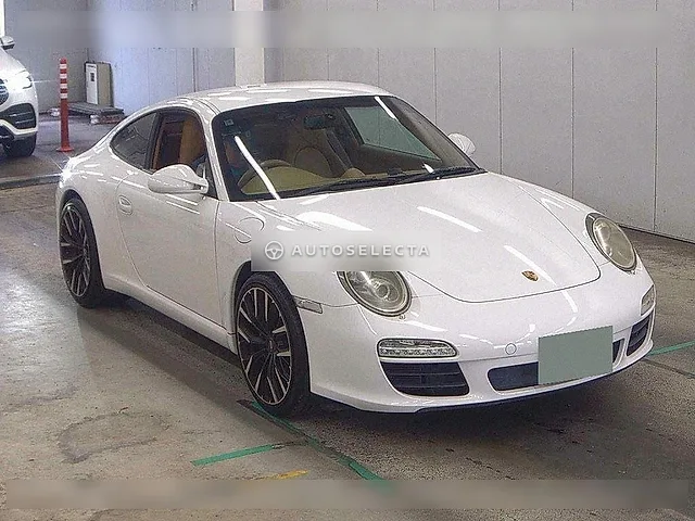 Porsche 911 2009, auction grade 4.5