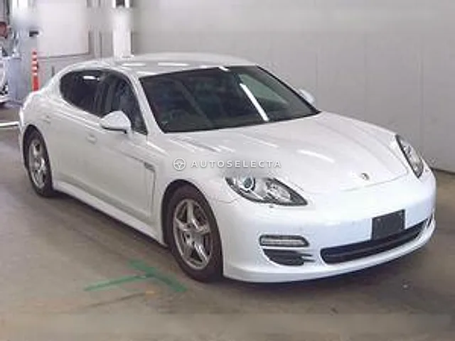 Porsche Panamera 2013, auction grade 4