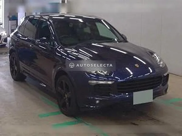Porsche Cayenne 2018, auction grade R