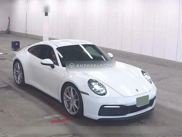 Porsche 911 2019, auction grade 4.5