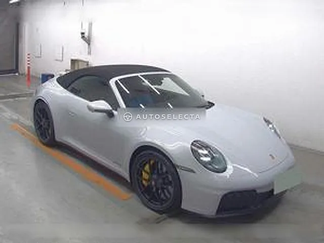 Porsche 911 2025, auction grade 5