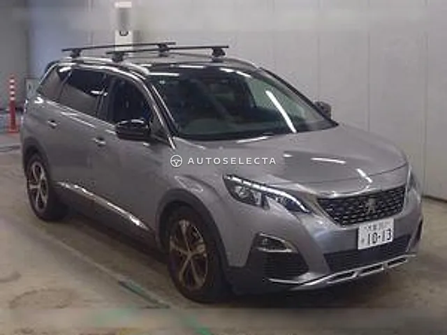 Peugeot 5008 2020, auction grade 4