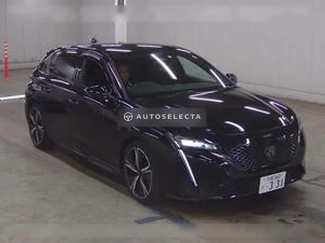 Peugeot 308 2023, auction grade 4.5