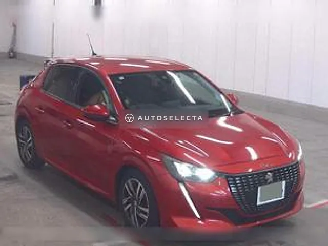 Peugeot 208 2020, auction grade 4