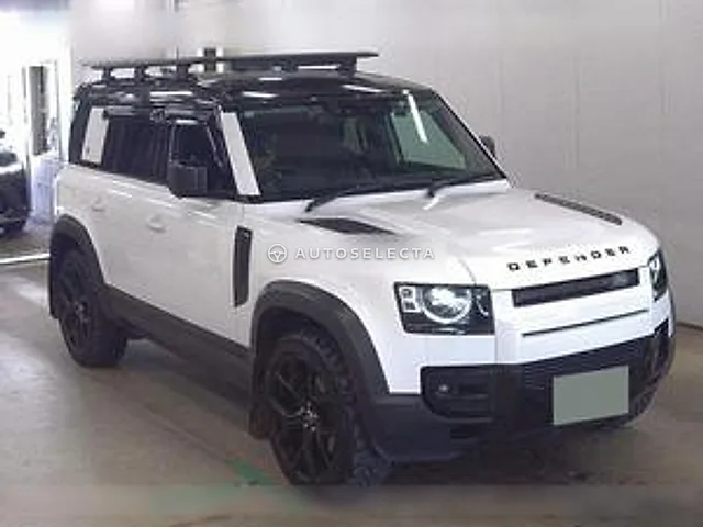 Land Rover Defender 2020, auction grade 4