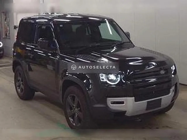 Land Rover Defender 2021, auction grade 4.5