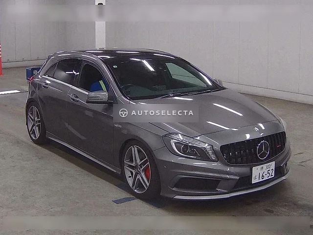 Mercedes-AMG A-Class 2015, auction grade 4.5