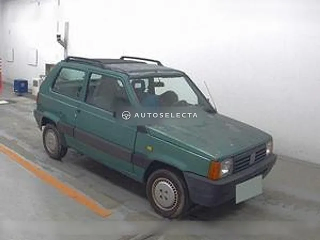Fiat Panda 1999, auction grade 3