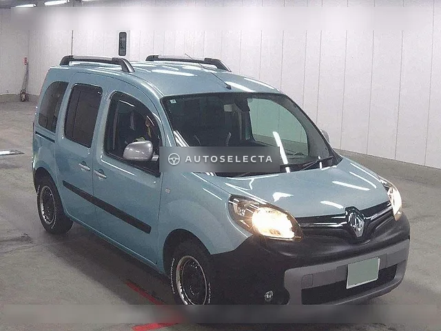 Renault Kangoo 2015, auction grade 4.5