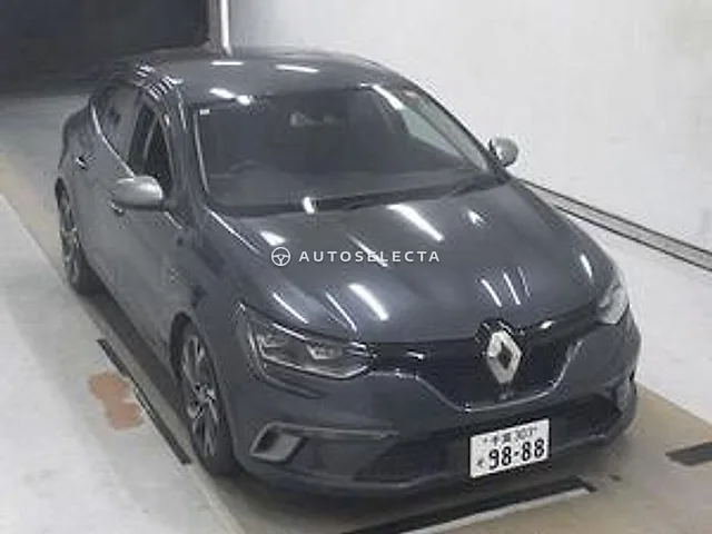 Renault Megane 2018, auction grade 3