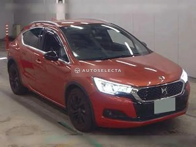 Citroen DS4 2016, auction grade 4.5