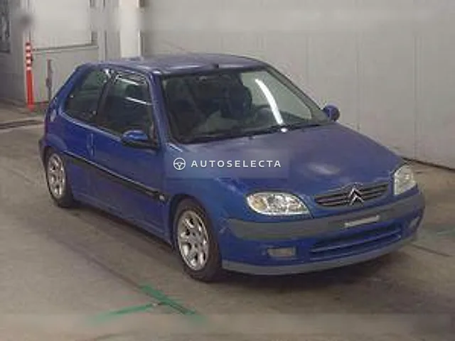 Citroen Saxo 2002, auction grade 3
