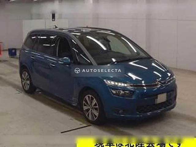 Citroen Grand C4 Picasso 2016, auction grade R