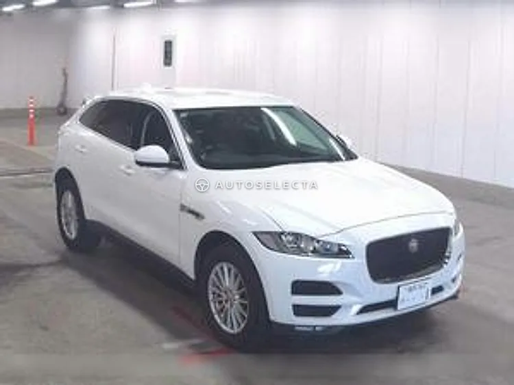 Jaguar F-Pace 2017, photo 1 of 1