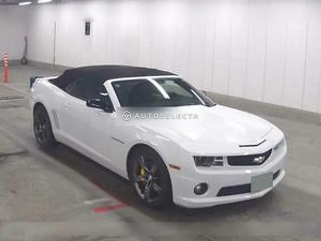 Chevrolet Camaro 2017, auction grade 4