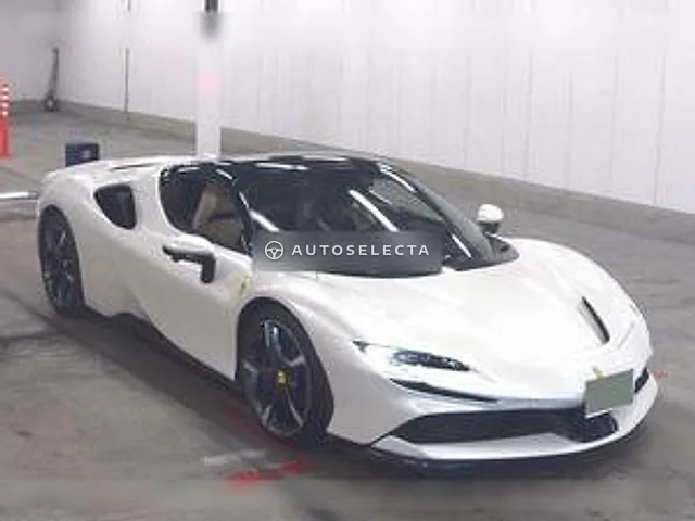 Ferrari SF90 Spider 2024, auction grade 5