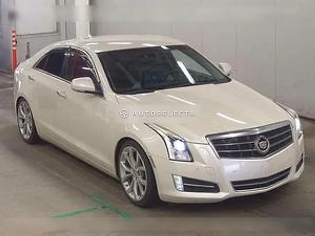 Cadillac ATS 2015, auction grade 4