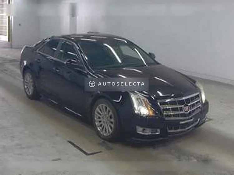 Cadillac CTS 2010, photo 1 of 6