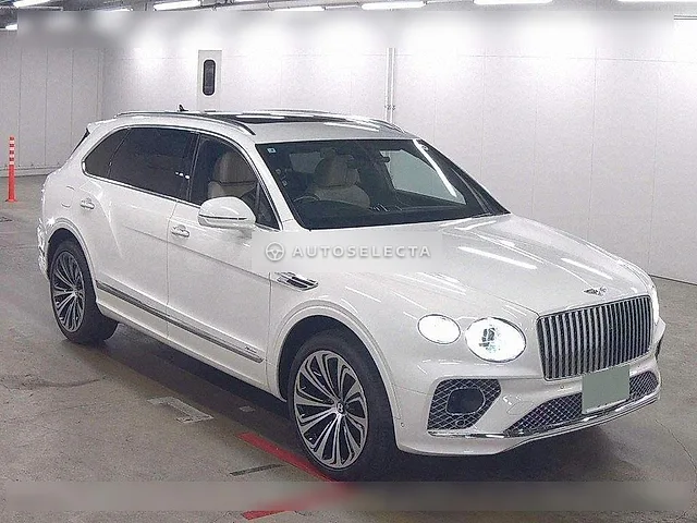 Bentley Bentayga 2023, auction grade 4.5