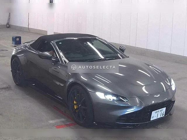 Aston Martin V8 Vantage 2022, auction grade 5