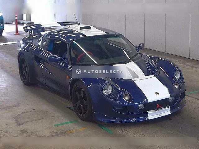 Lotus Exige 2001, auction grade 4.5