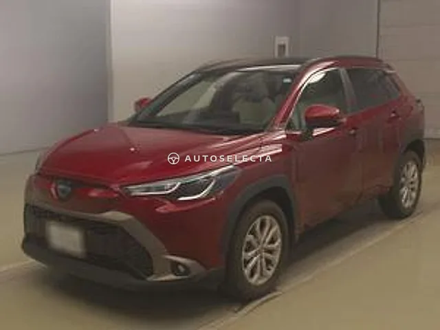 Toyota Corolla Cross 2023, auction grade R