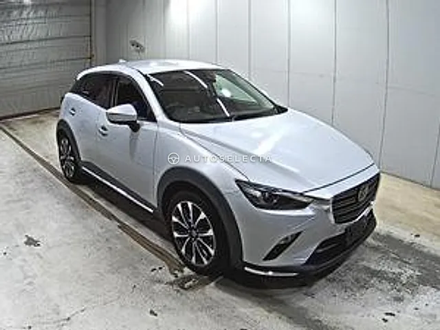 Mazda CX-3 2018, auction grade 4