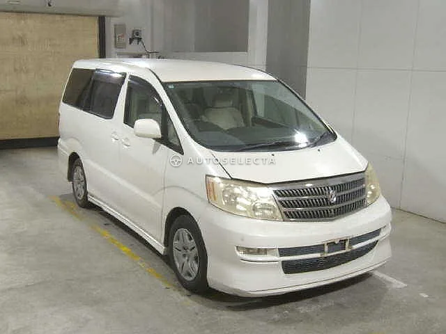 Toyota Alphard G 2003, auction grade 3