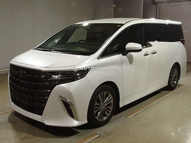 Toyota Alphard Hybrid 2023, auction grade 4