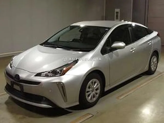 Toyota Prius 2021, auction grade 4
