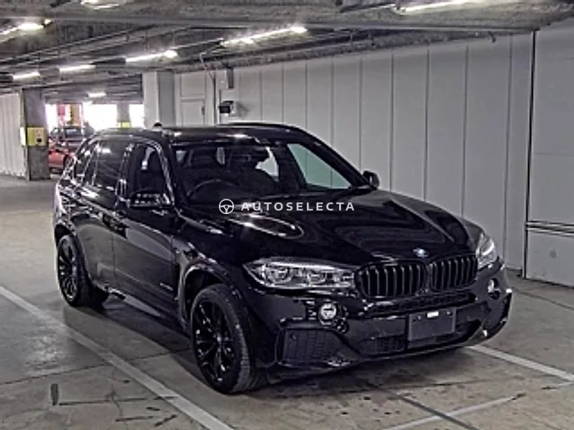 BMW X5 2016, auction grade 4